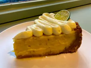 Key lime pie