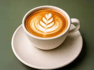 Latte doble