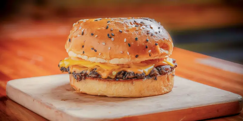 Hamburguesa cheese