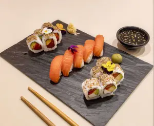 Clasico De Salmon De 15 Piezas