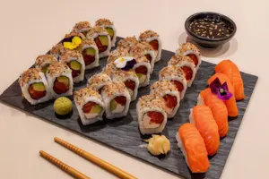 Clasico de salmon de 30 piezas