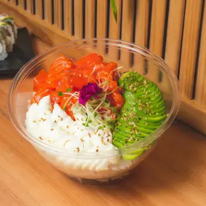 Poke Clasica De Salmon
