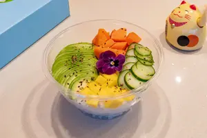 Poke veggie