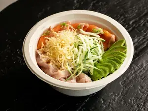 Chirashi mixto