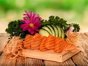 Sashimi Trucha 5 Unidades
