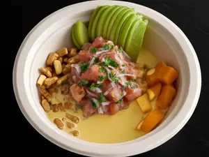 Ceviche ají amarillo 1/2 porc