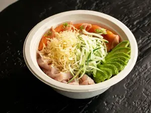 Chirashi trucha pesca 1/2 porc