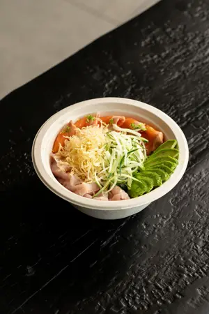 Chirashi trucha, pesca nac.