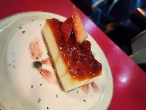 Chesse Cake De Frutilla