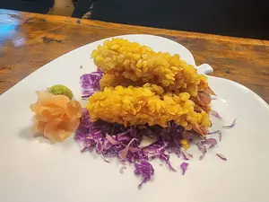 Langostinos Empanzados