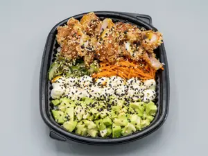 salad pollo crispy