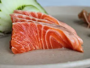 Sashimis De Salmón Trout