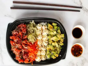 Sushi Salad Salmon Trout