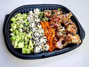 Sushi Salad Surimi