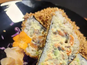Temaki frito