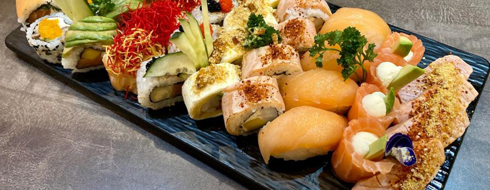 Portada de Ikkenai Sushi Wok Ramos Mejia