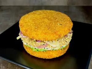 Burger teriyaki