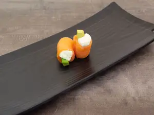 Geishas de salmón x 2u