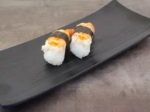 Nigiri de langostinos x 2u
