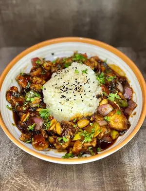 Pollo Agridulce