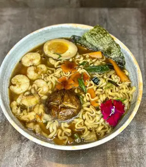 Ramen De Langostinos