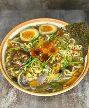 Ramen De Vegetales