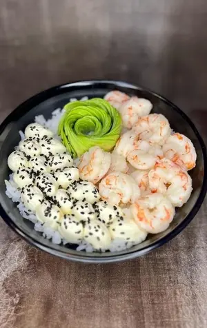 Salad de langostinos