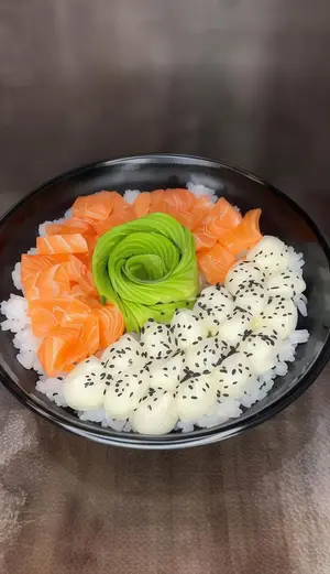Salad de salmón