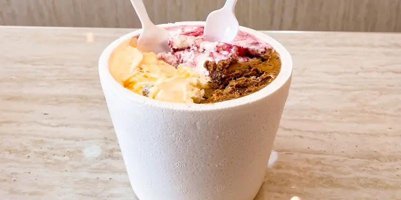 1/2 kilo helado