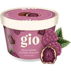 Bombones Gio Moras Bañadas En Doble Chocolate 150 g