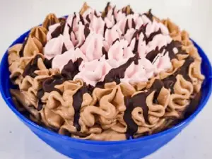 Torta chocofruti