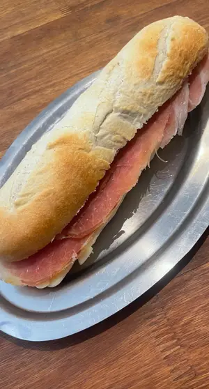 Sandwich crudo reserva