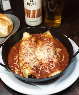 Canelones de verdura