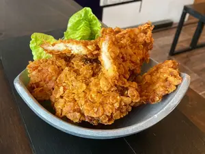 Crunchy pollo