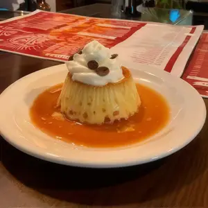 Flan casero