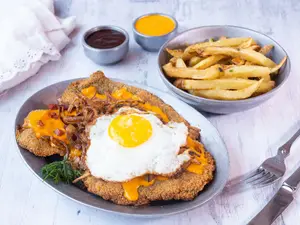Milanesa americana