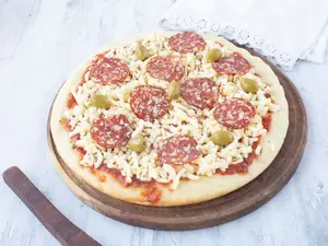 Pizza calabresa