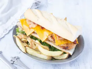 Sandwich Philly Chicken