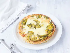 Tarta de verdura