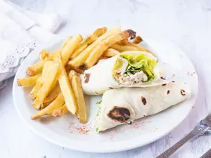 Wrap de pollo