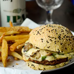 Burger fungo