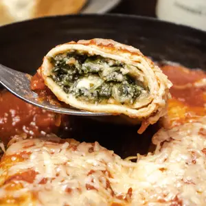 Canelones de verdura