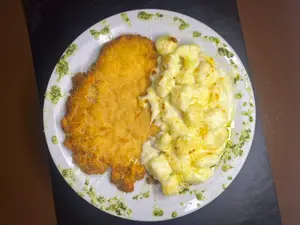 Milanesa de melena de león