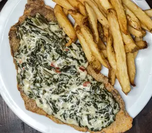 Milanesa fiorentina