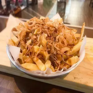 Papas 4 quesos