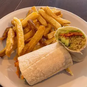 Wrap de vegetales