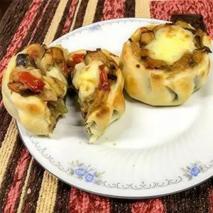 Berenjenas y muzzarella xxl