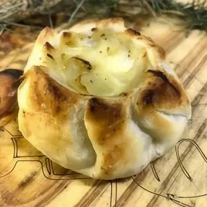 Cebolla y muzzarella xxl