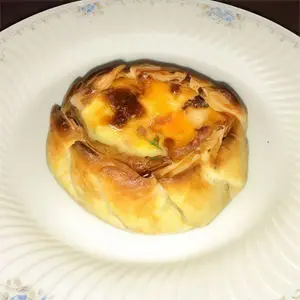 Cheddar, panceta y verdeo xxl