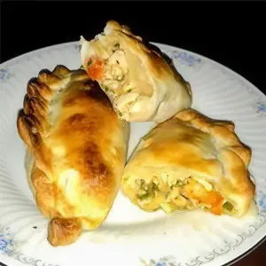 Empanada De Pollo Al Horno